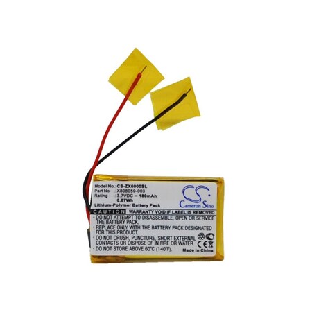 Bsc Preferred Siemens Gigaset ZX600 Headphone Replacement Battery CS-ZX6000SL.1